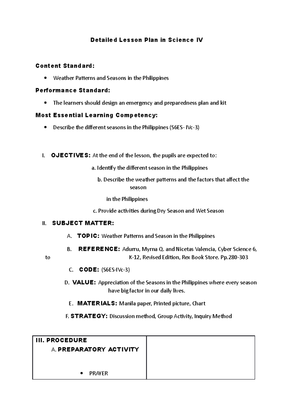 Maria angela lapidez this book is use for demo detailed lesson plan