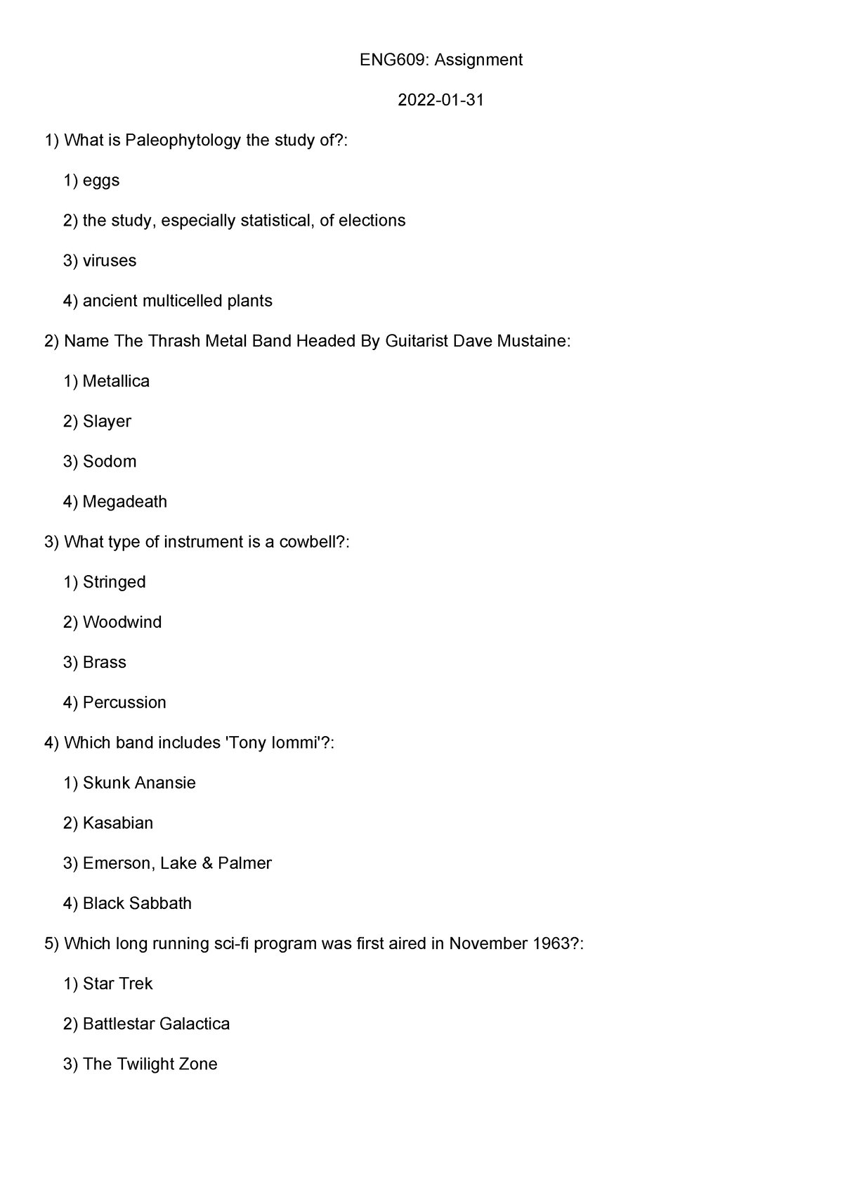 5609 solved assignment