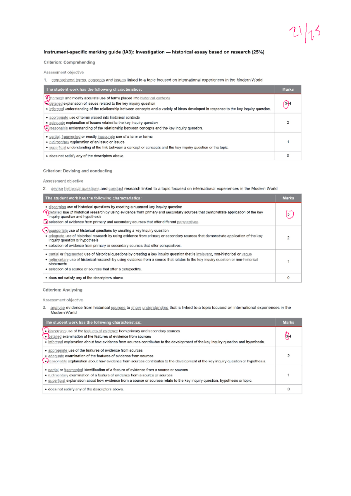 Modern History Research Inverstigation - first became known after his ...