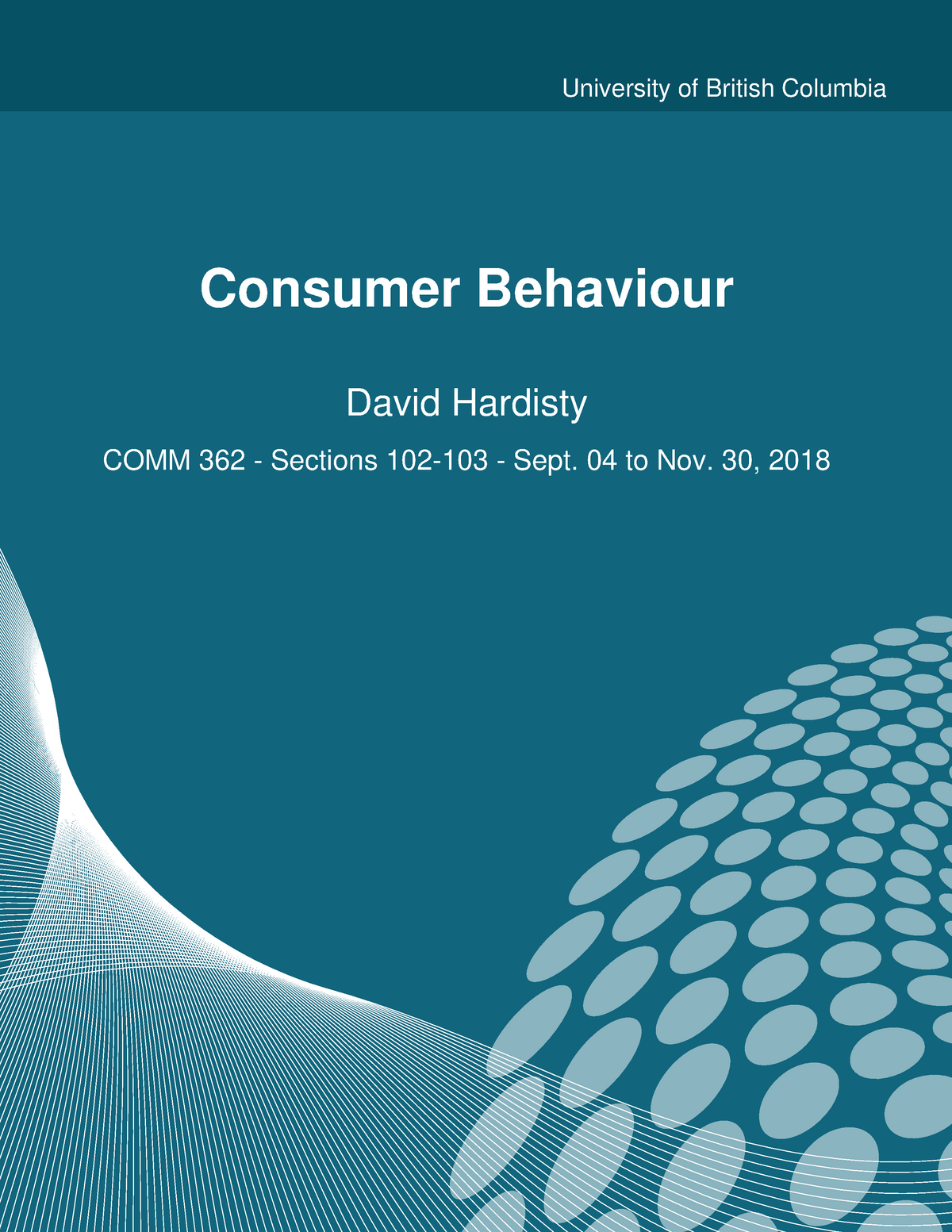 case study about consumer behavior