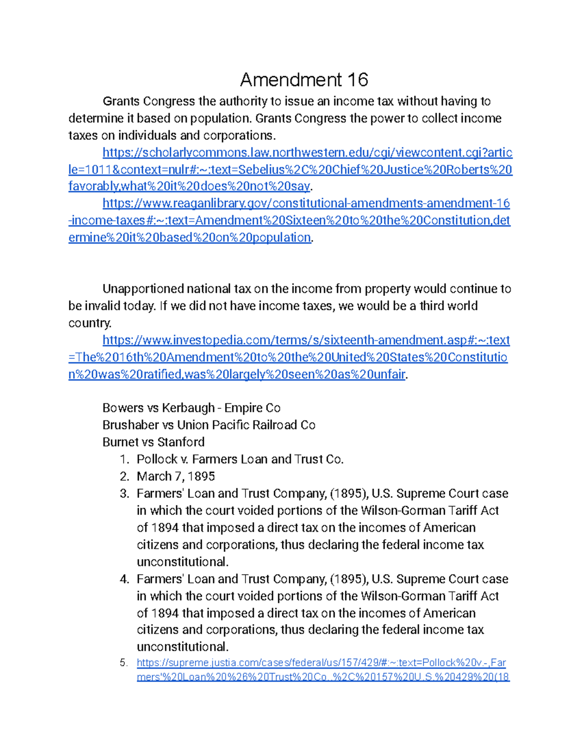 Amendment Project - The mischeveious movement was once really good ...