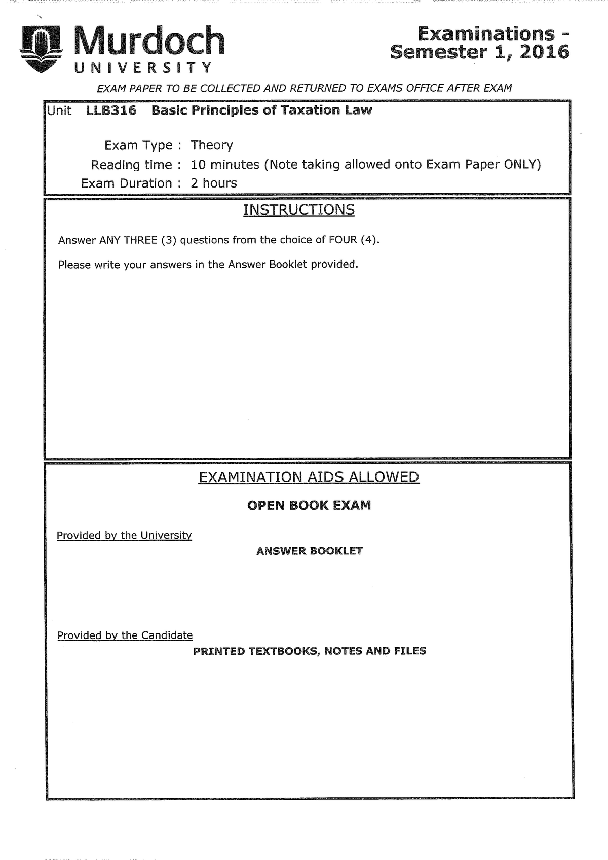 final-examination-llb316-studocu