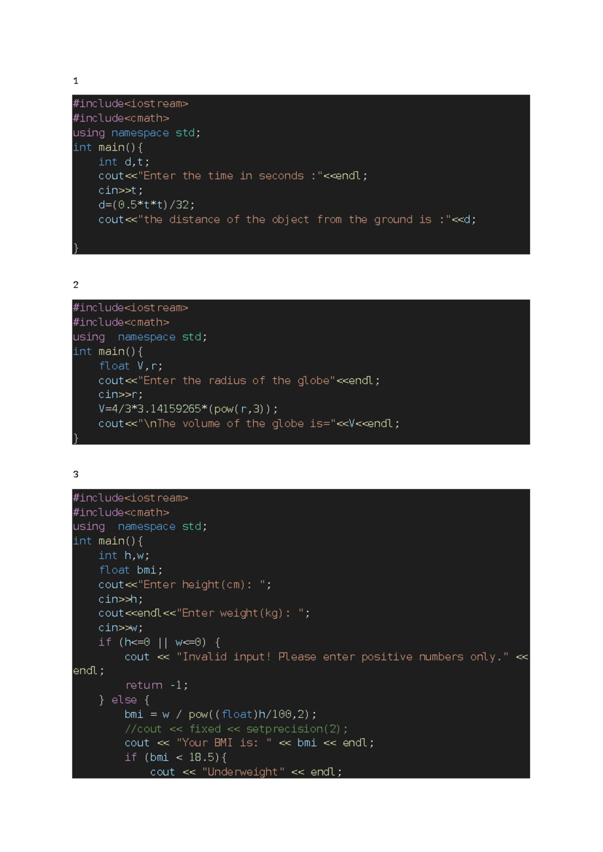 Week 2 ra2311003012277 - 1 #include #include using namespace std; int ...