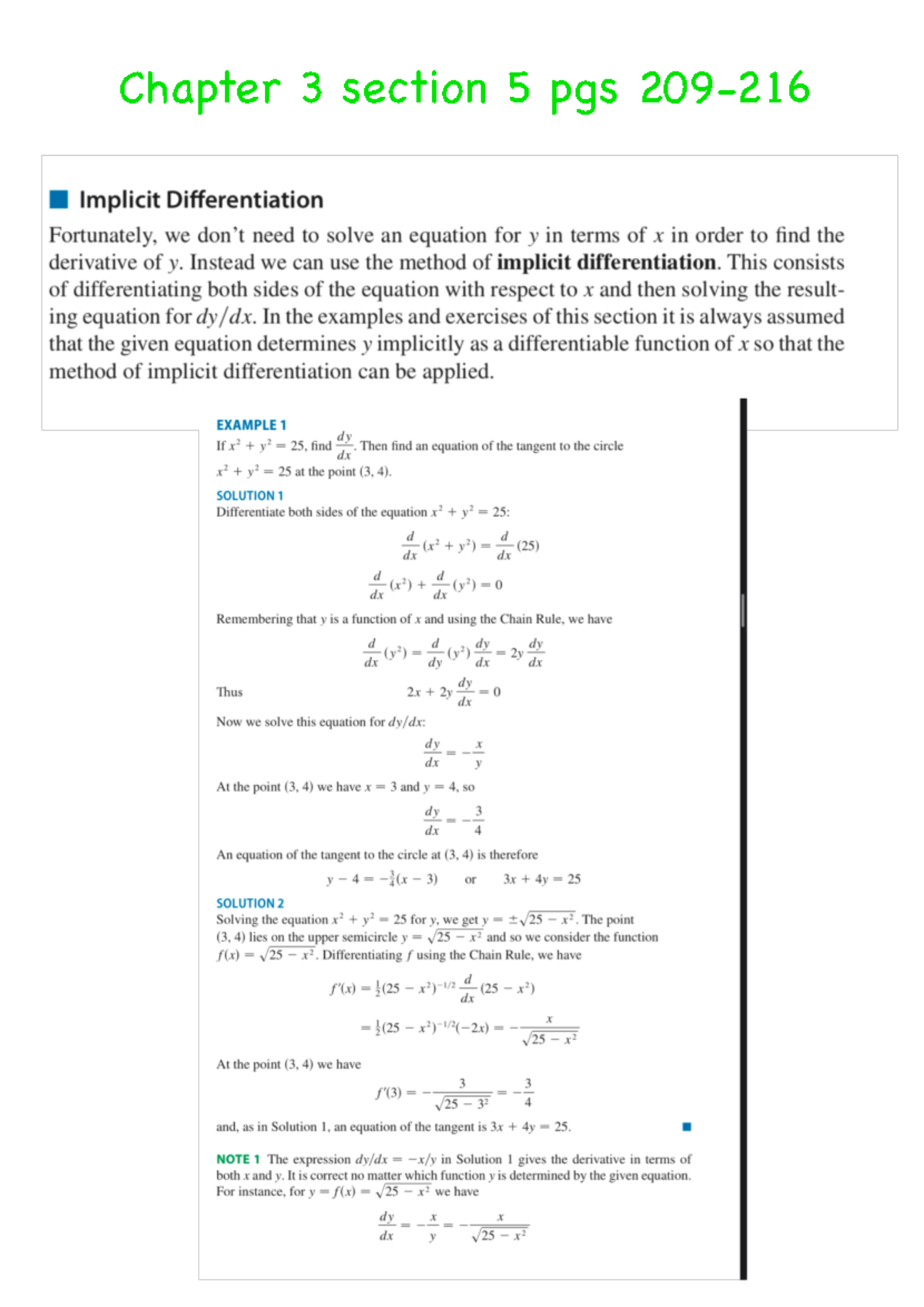 Chapter 3 section 5 - Professor - Zhitao Zhang - MATH 1201 - Chapter 3 ...