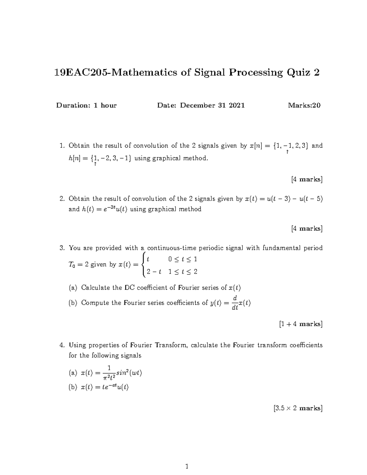 tutorial submission for ch7 19EAC205Mathematics of Signal Processing