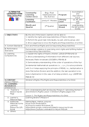 Eng10-q2 Mod2 Identifying Key Structural - English Quarter 2 – Module 2 ...