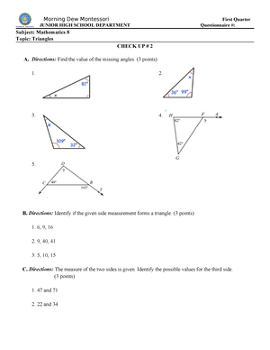 History of Mathematics Topics - Topics Objectives The Development of ...