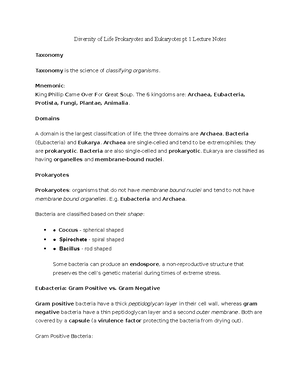 Kingdom Animalia Lecture Notes - Kingdom Animalia Lecture Notes Animals ...