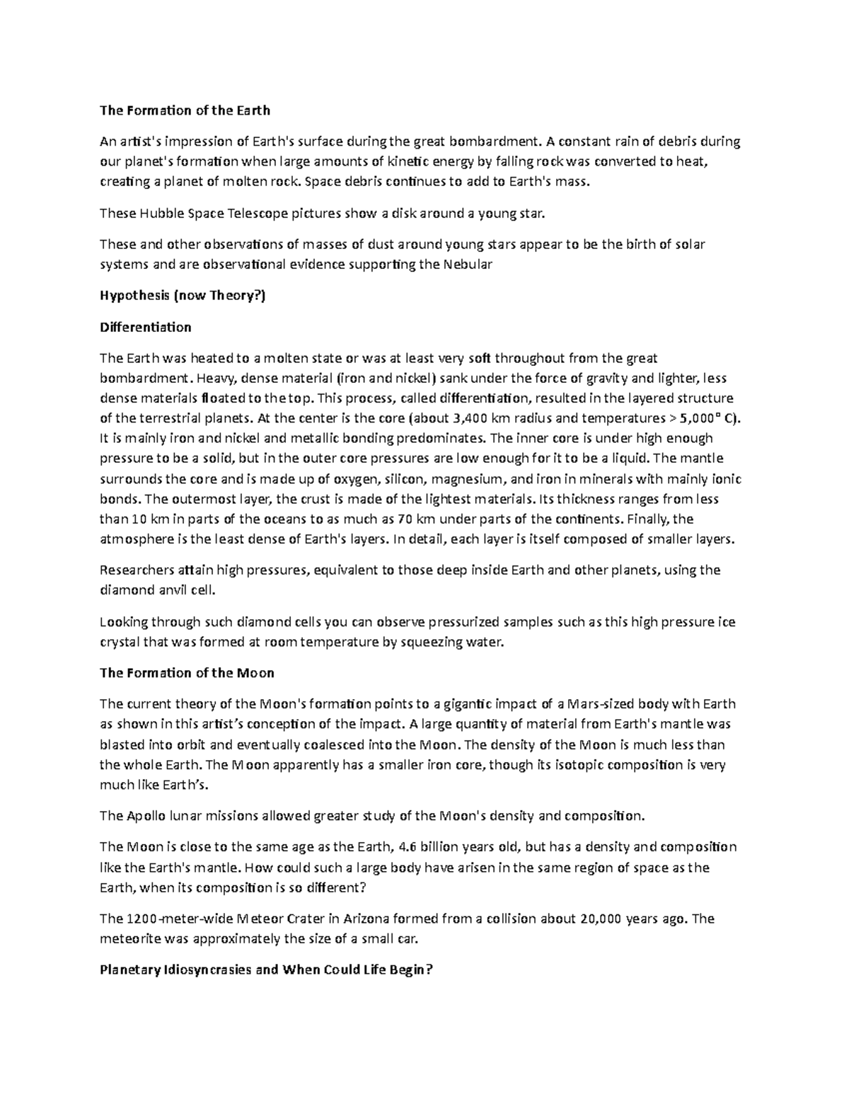 lecture-notes-19a-the-formation-of-the-earth-an-artist-s-impression