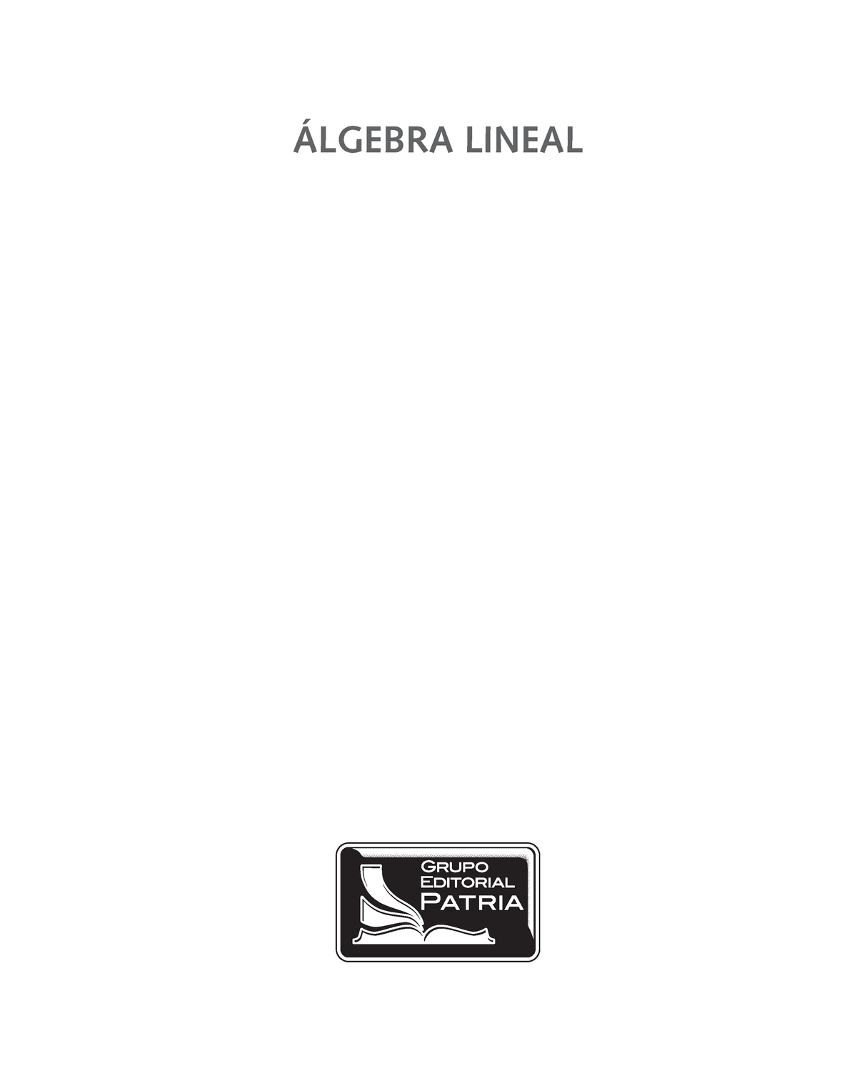 Álgebra Lineal Introducción - Algebra - UVM - Studocu