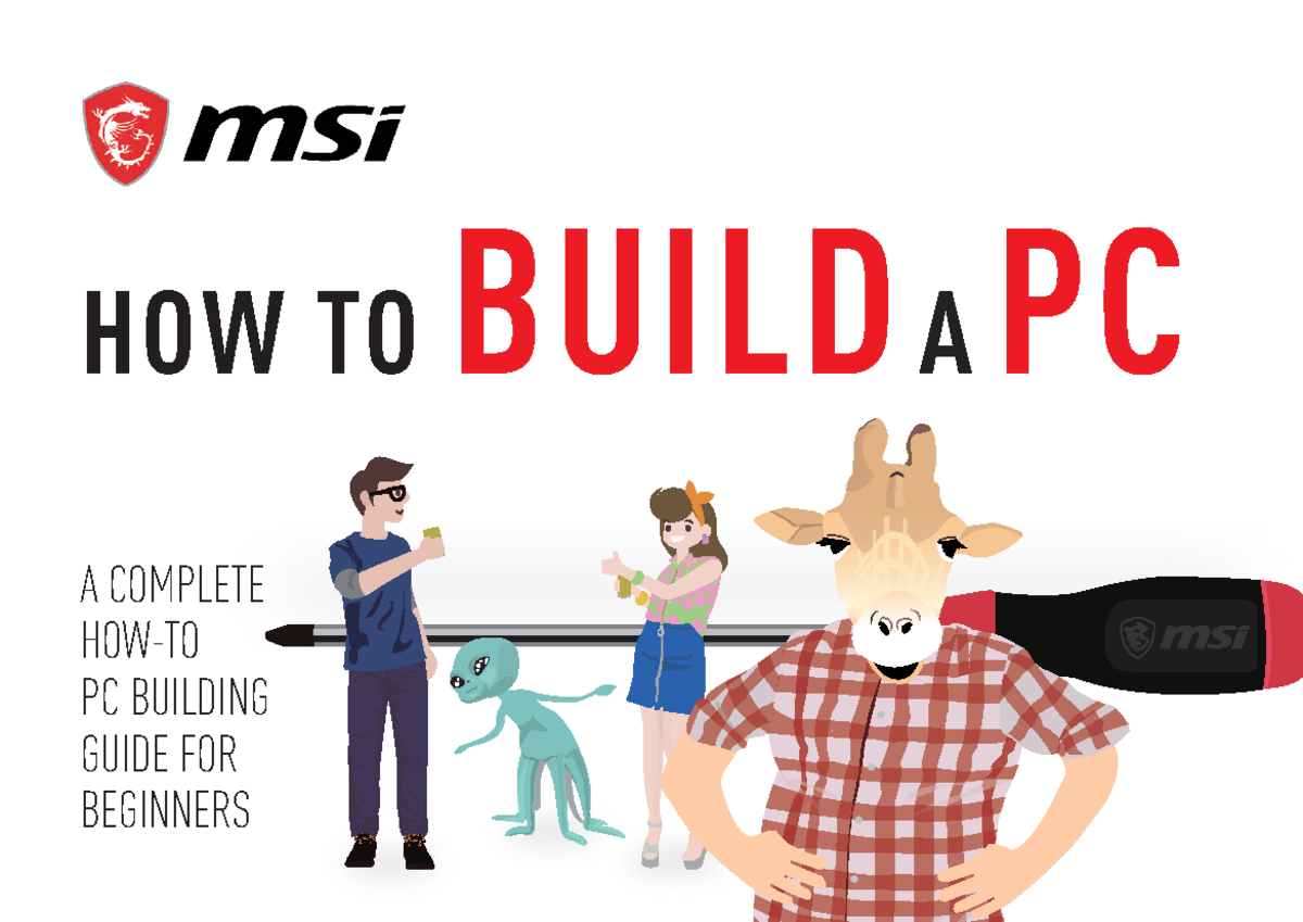 How to build a pc e book 1 - HOW TO BUILD PC A COMPLETE HOW-TO PC ...