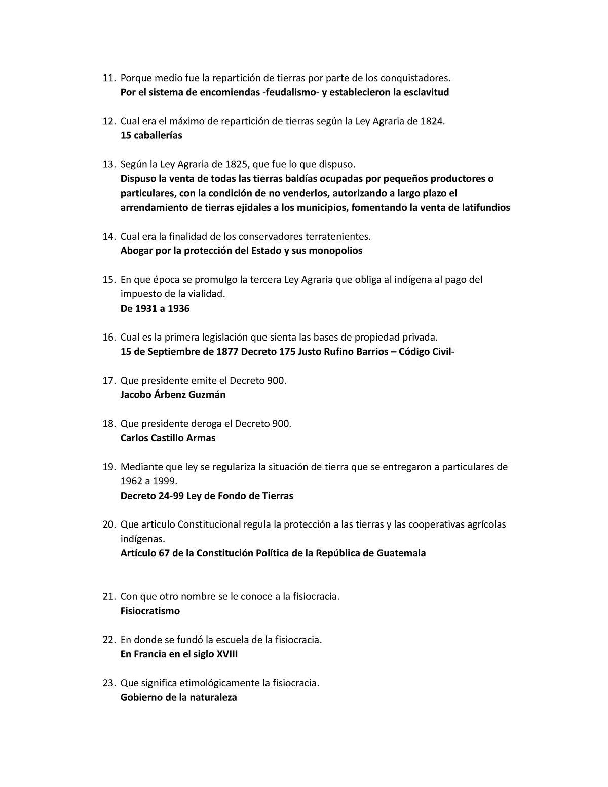 Cuestionario Derecho Agrario Y Ambiental - Porque Medio Fue La ...