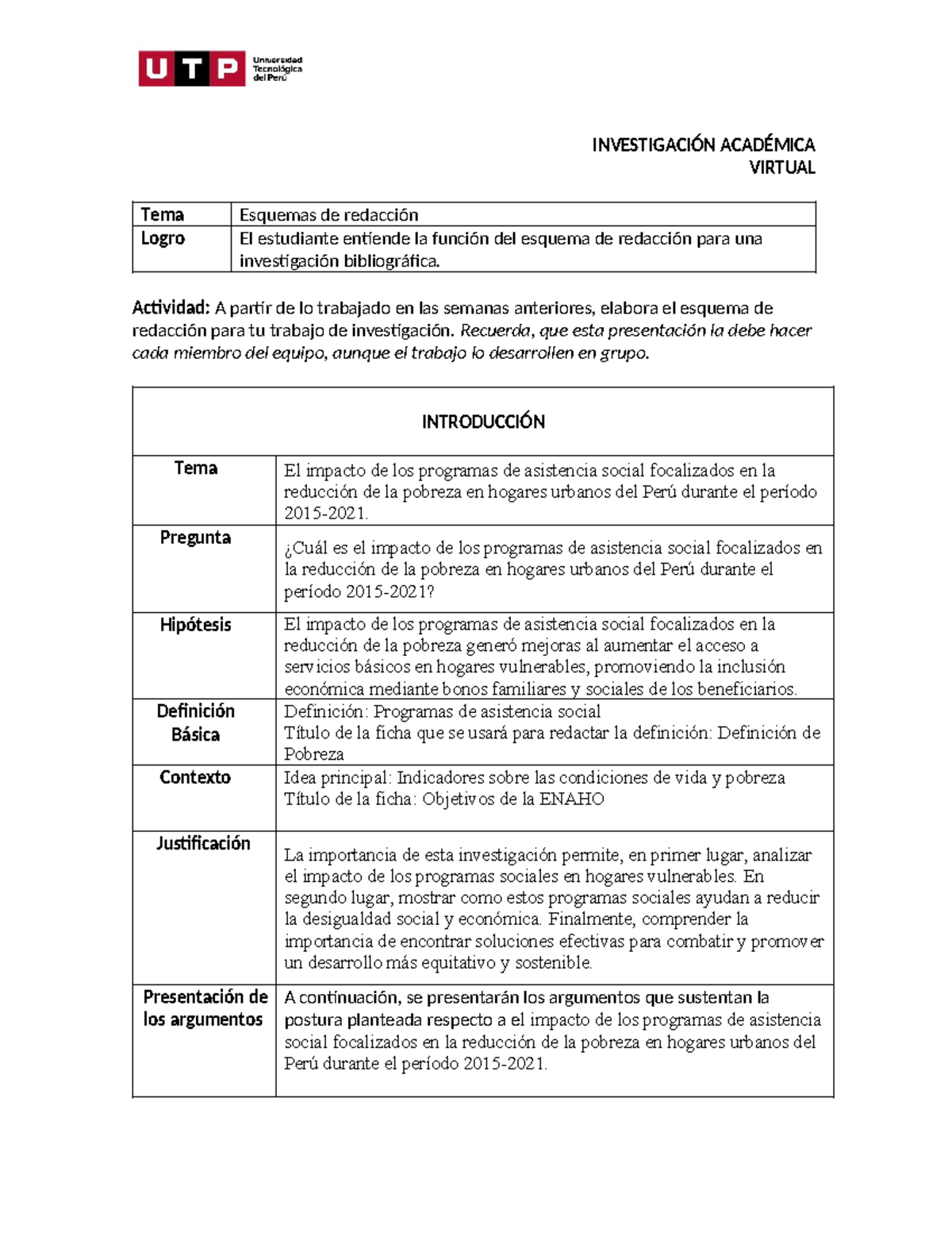 S10 Tarea Borrador+de+esquema+de+redacciu C 3u B3n do Asjoqm ...