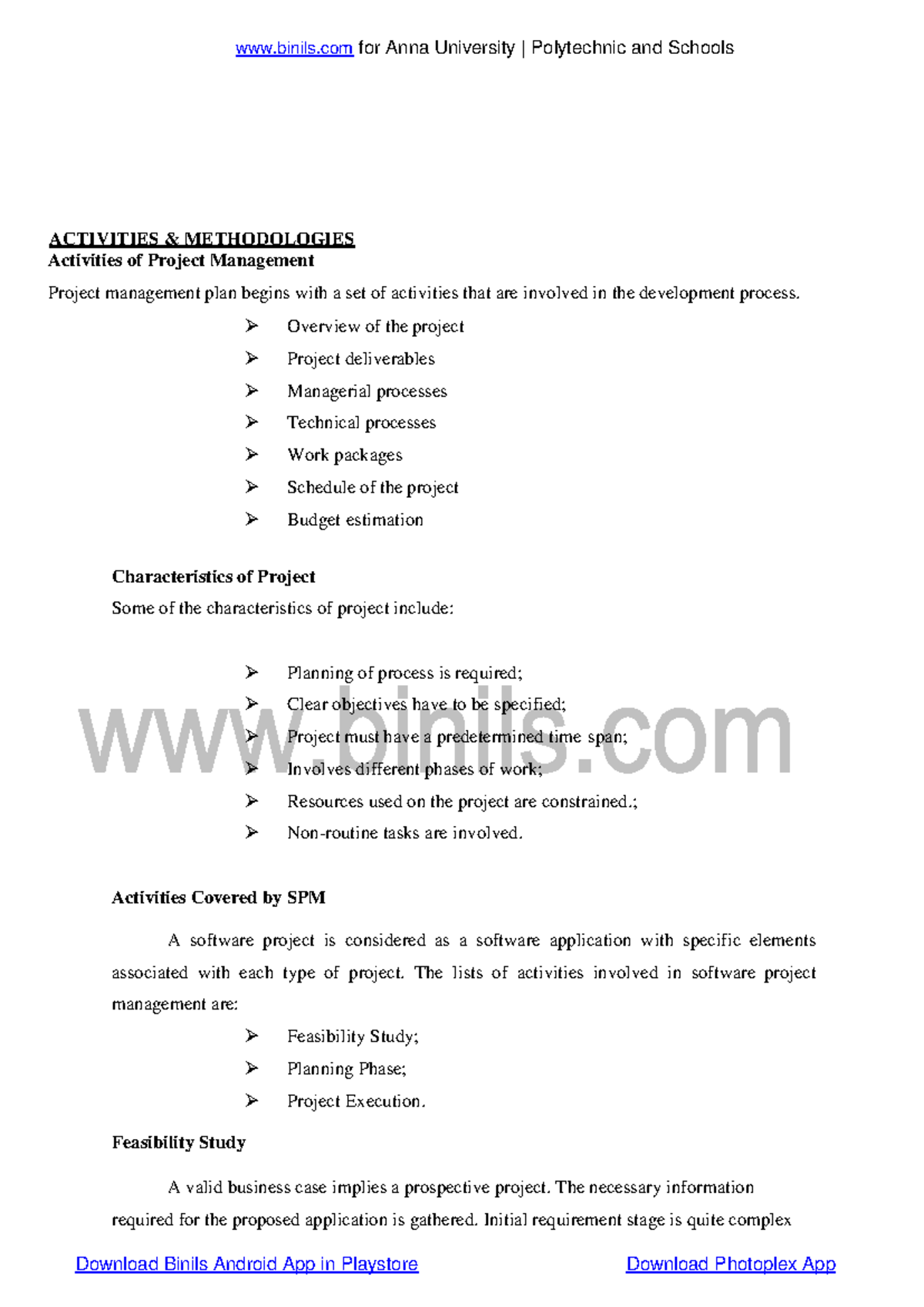 IT8075UNIT1ActivitiesMethodologies Download Binils Android App