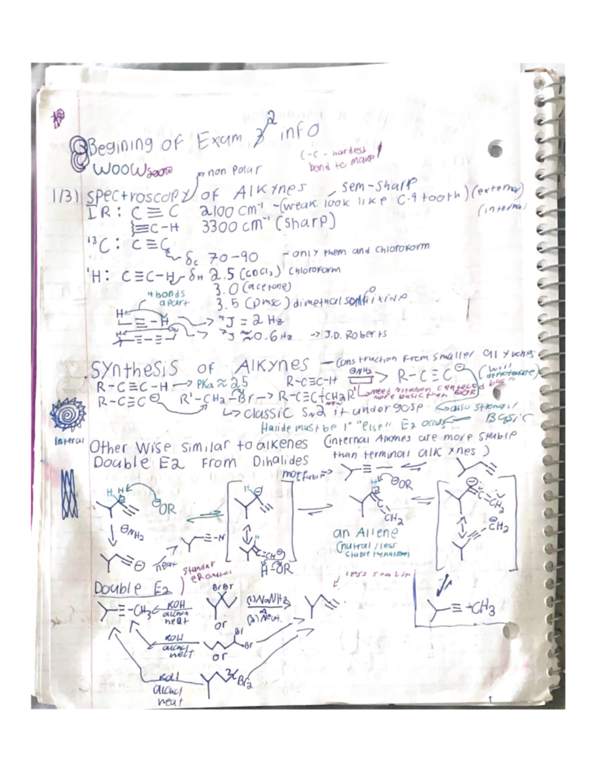 Organic Chemistry 2 Exam 2 - CHM 2002 - Studocu