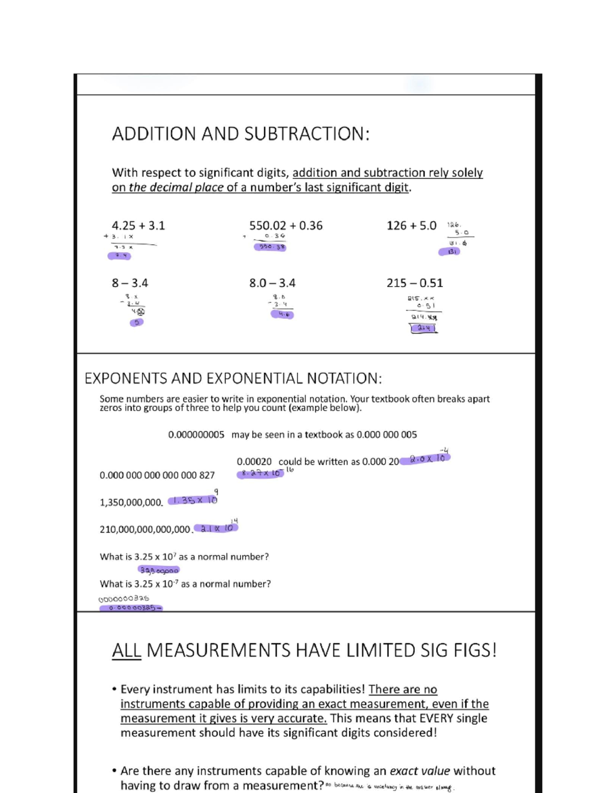 Note 4 - note form class and Lab - CHEM 305 - Studocu