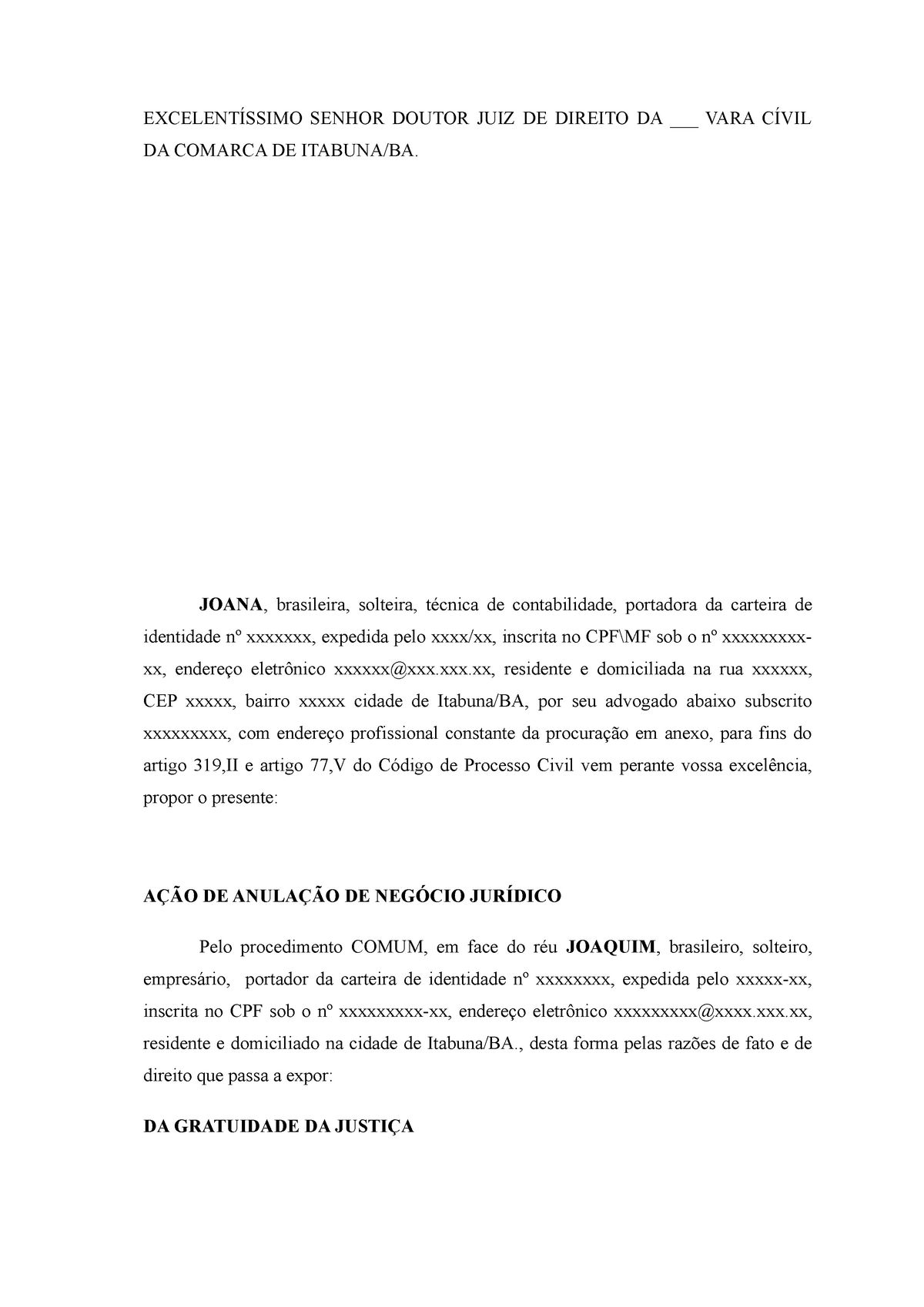 Amostra Exame Pr Tica Junho Respostas Excelent Ssimo Senhor Doutor Juiz De Direito Da