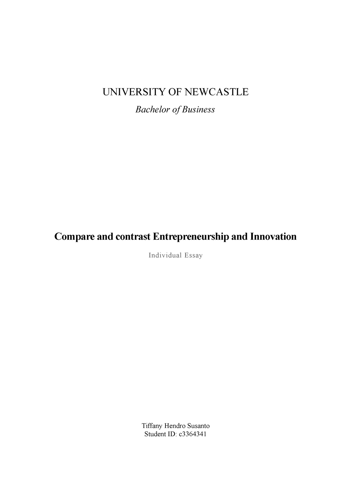 how to write an essay newcastle university