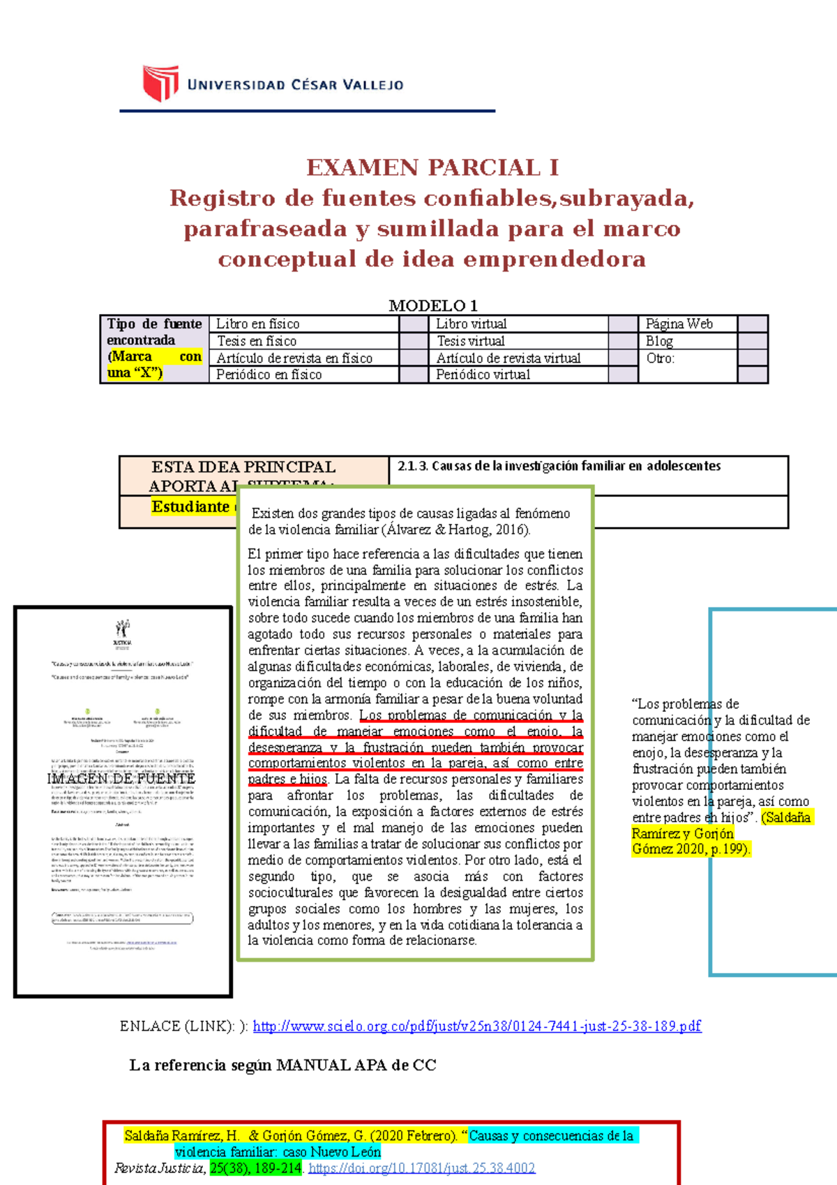 Examen Parcial Suerte Espero Les Sirva Examen Parcial De