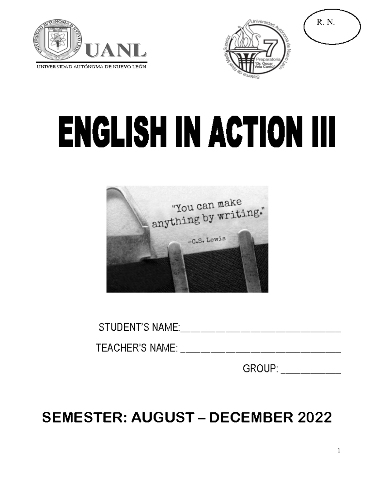 Booklet Aug-Jan 2022 - - Studocu