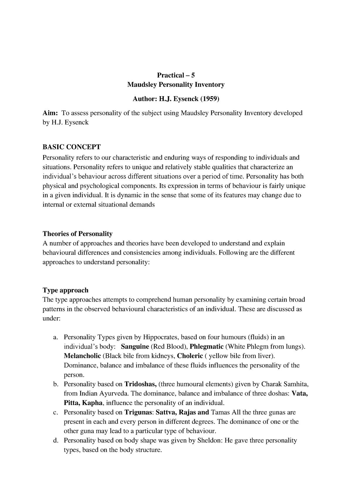 Practical 5 MPI (File work XII2023) - Practical – 5 Maudsley ...