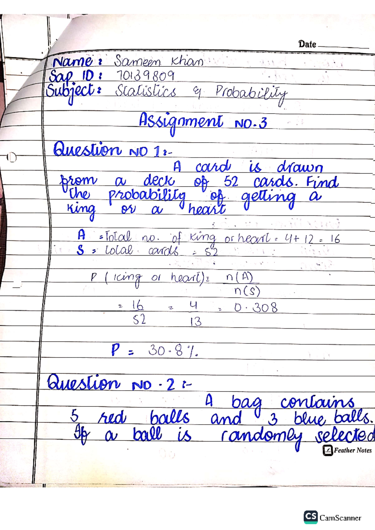 Stats Assignment 3 - MATH 1280 - UoPeople - Studocu