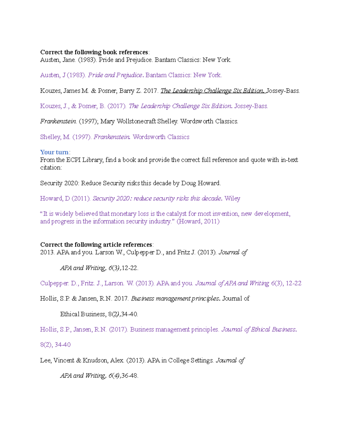 Eng120 2 Apa Scavenger Hunt Correct The Following Book References Austen Jane 1983 Pride Studocu Eng120 2 Apa Scavenger Hunt Correct The Following Book References Austen Jane 1983 Pride Studocu