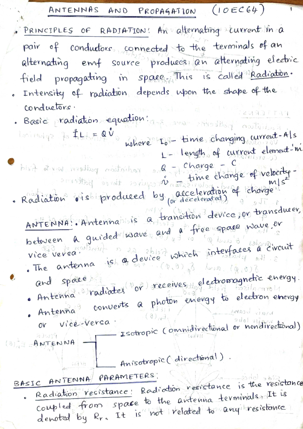 3rd module, micro and antenna - ANTENNAS AND PROPAGATION (10EC64 ...