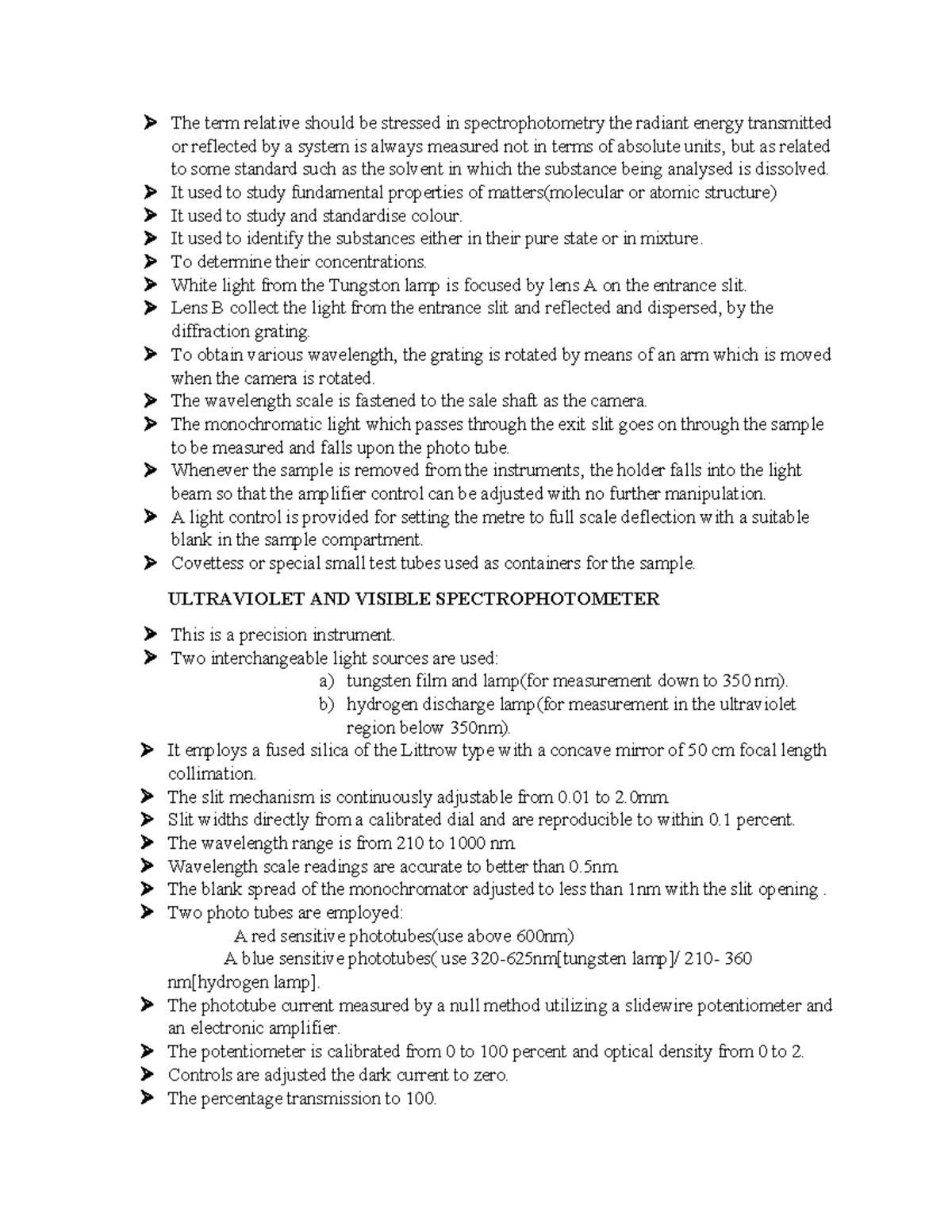 2. ENVIRONMENTAL ANALYSIS AND INSTRUMENTATION The term relative