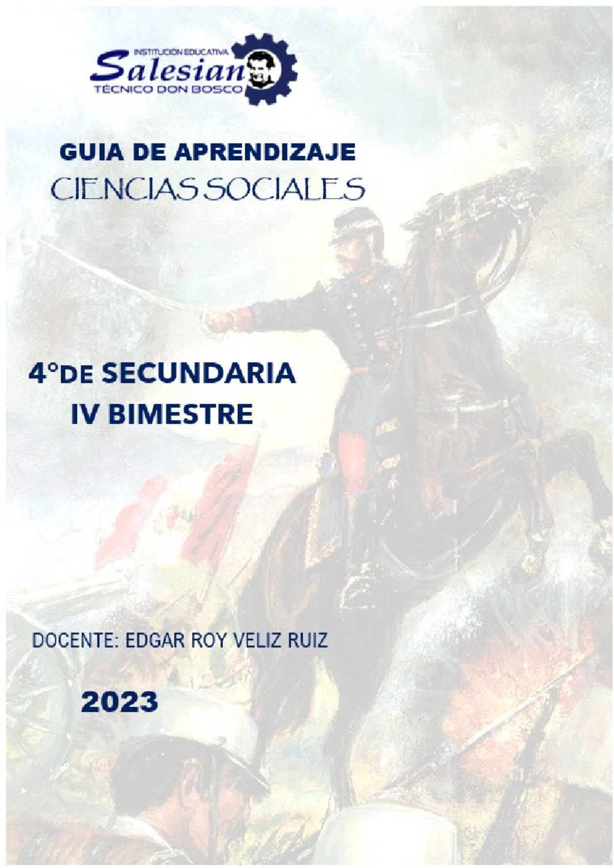 GA3 CCSS 4 UD5 Guerra Guanoy Salitre 2 - Guía de aprendizaje 3 – IV ...