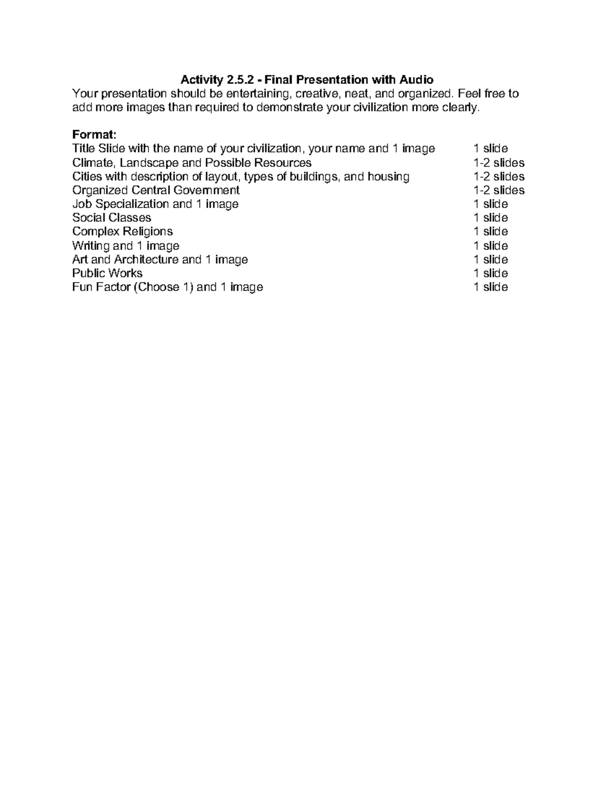 unit 2 activity 5 the journal assignment