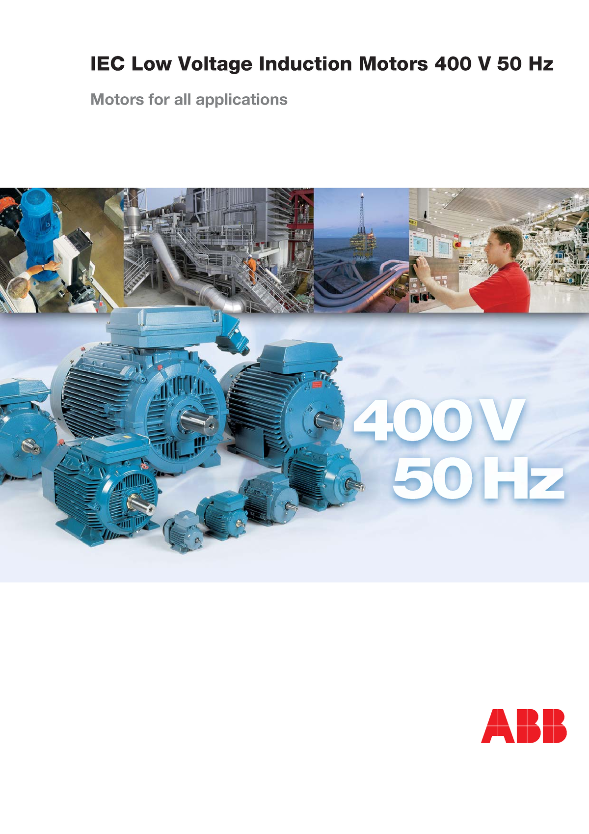 ABB Motor M2QA-CAST IRON Motor Catalogue - IEC Low Voltage Induction ...