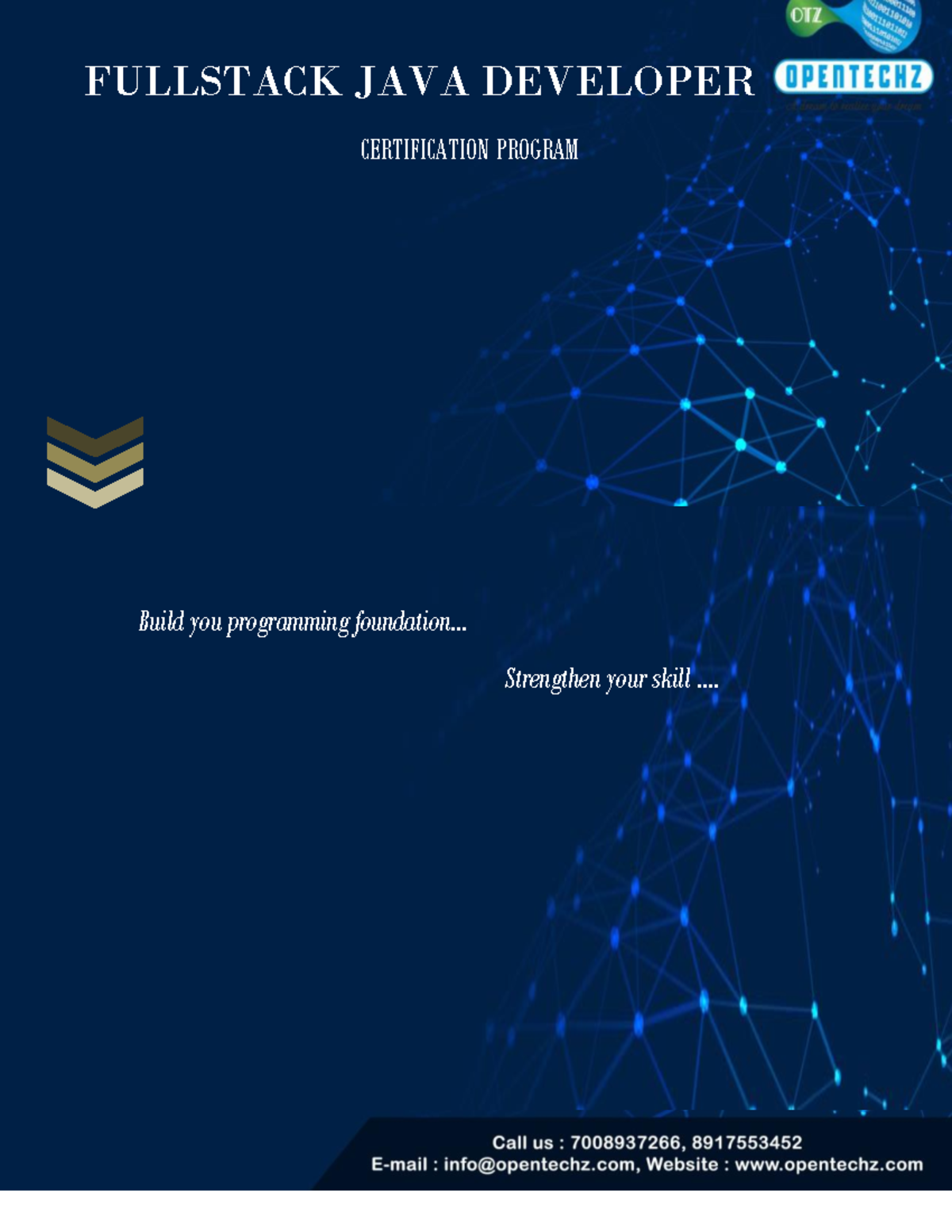 FULL Stack Devloper Syllabus - Build you programming foundation ...