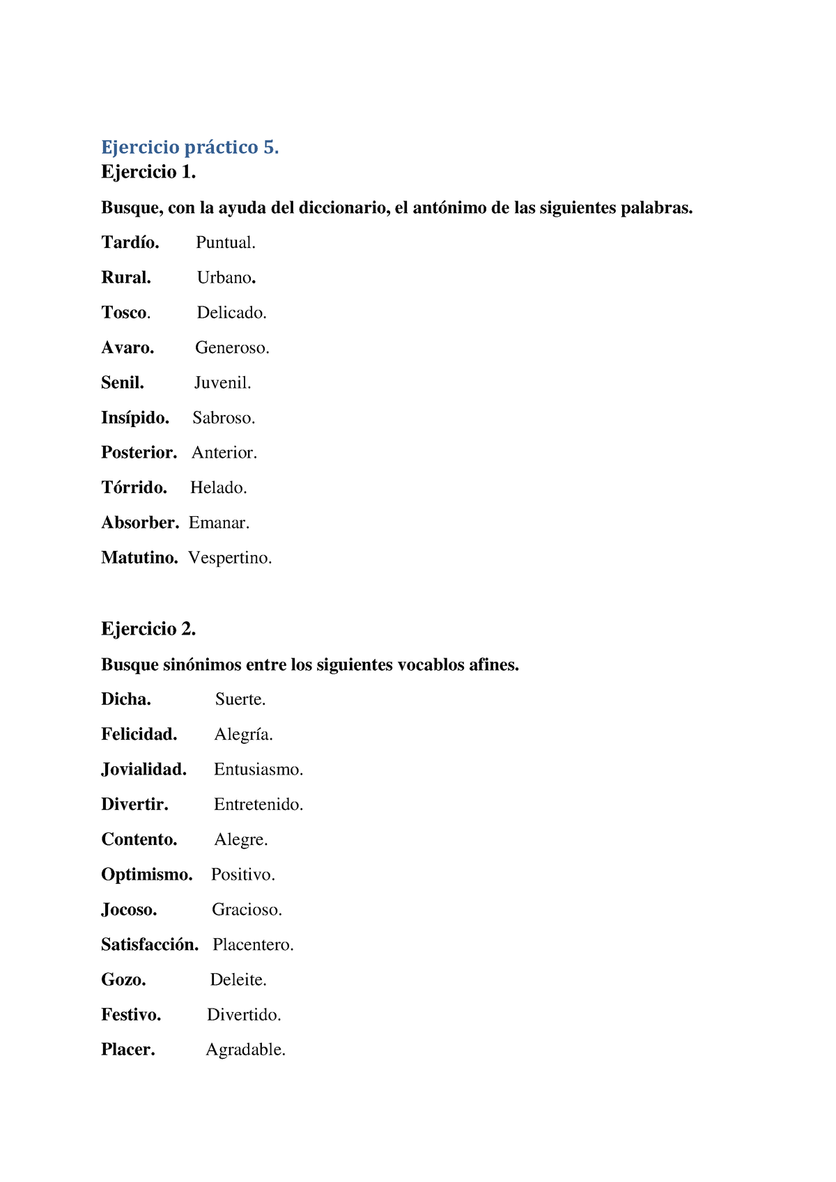 Capitulo 4 - Ejercicio Pr·ctico 5. Ejercicio 1. Busque, Con La Ayuda ...