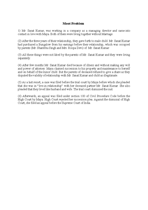 Contracts LAW Assignment - I Year B.B., LL. B – Semester-I (2020) 1 st ...