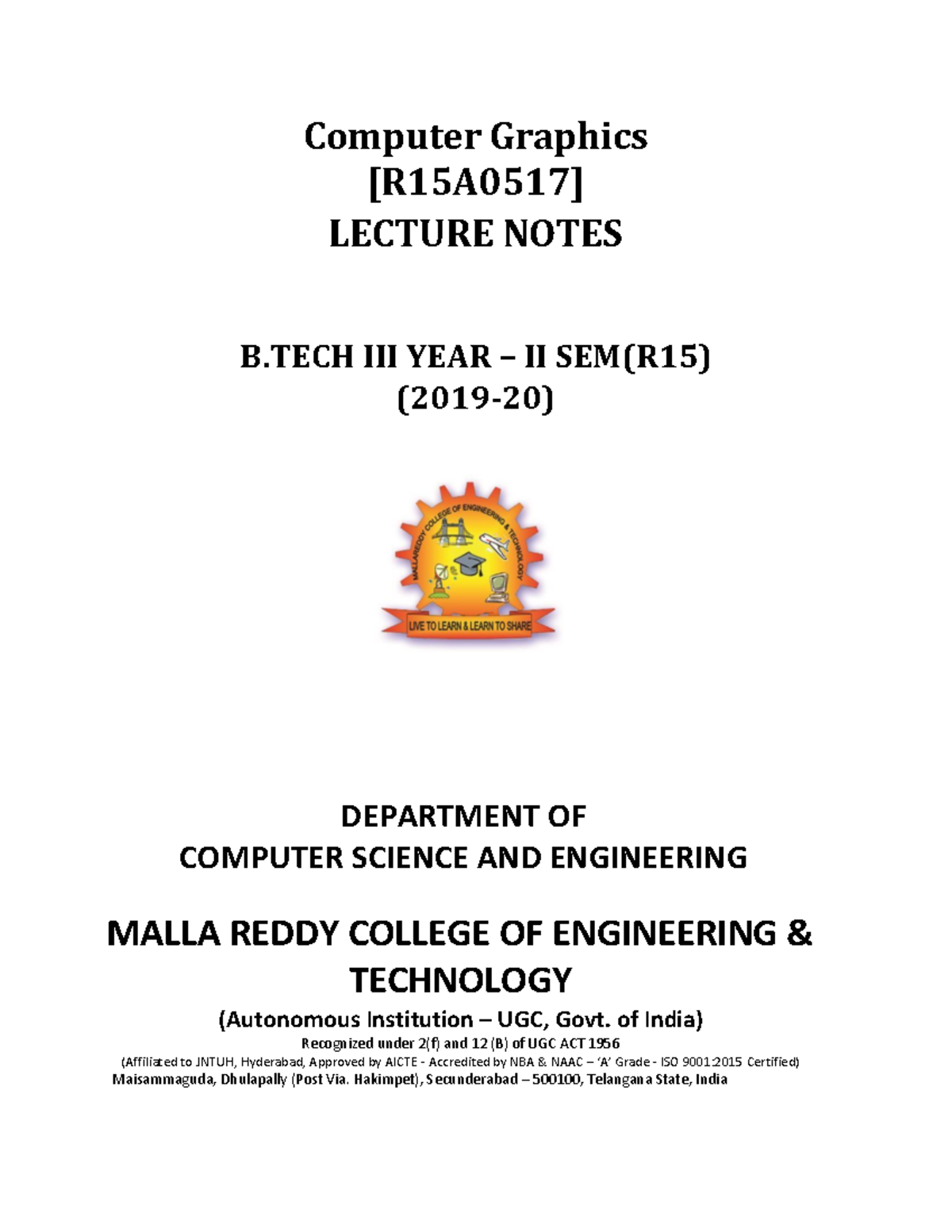 computer graphics assignments