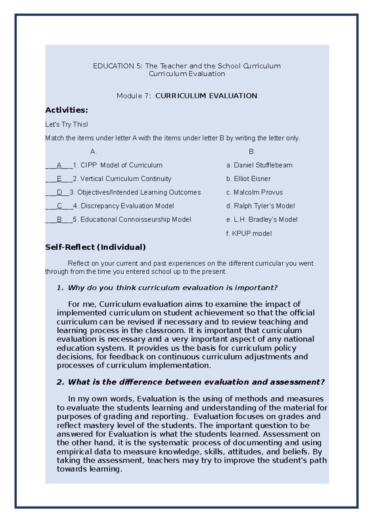 curriculum-evaluation-education-5-the-teacher-and-the-school