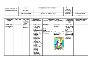 Delivering Holistic Care Theory Matrix Example - Delivering Holistic ...