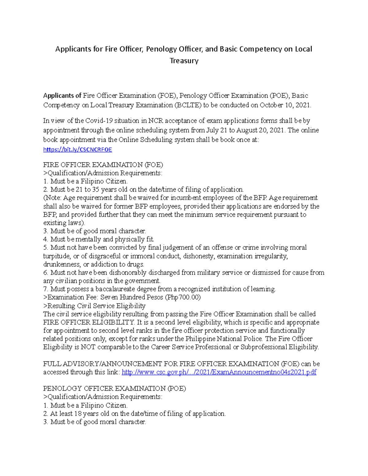 Applicants for Fire Officer is great Applicants for Fire Officer