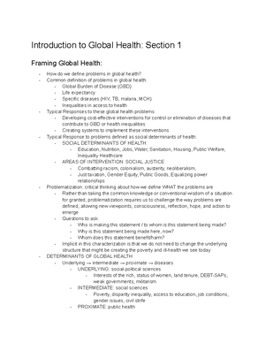 GLOBAL HEALTH 101 4TH EDITION FREE PDF visual data 8
