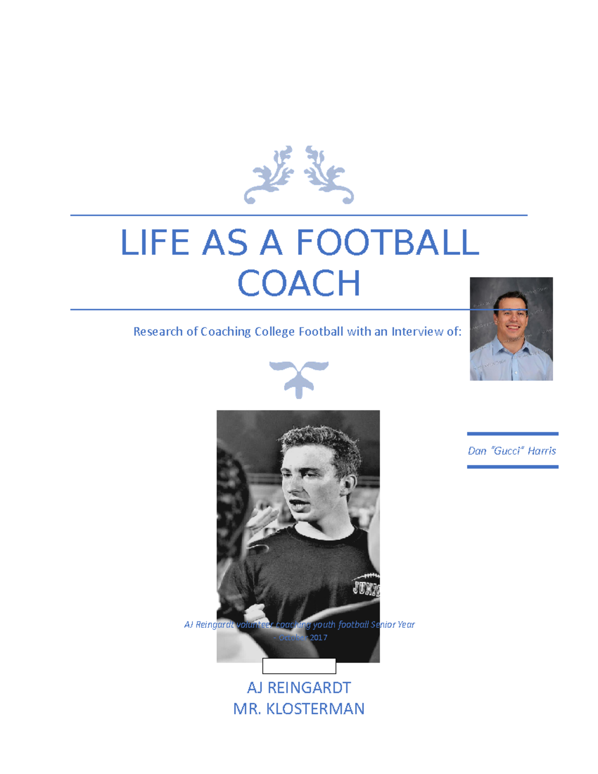 football coaching dissertation ideas