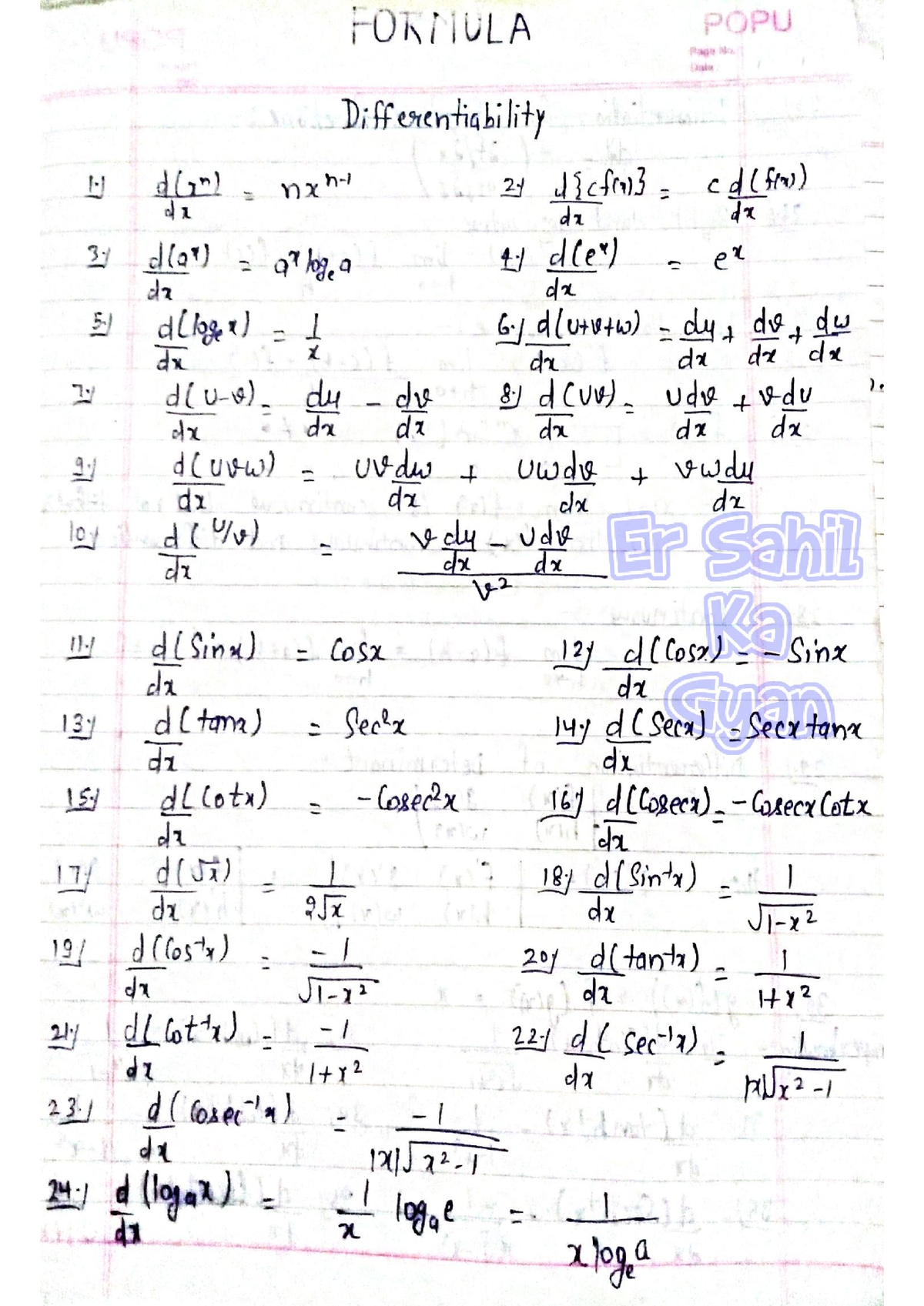 Engineering mathematics 1 - Studocu