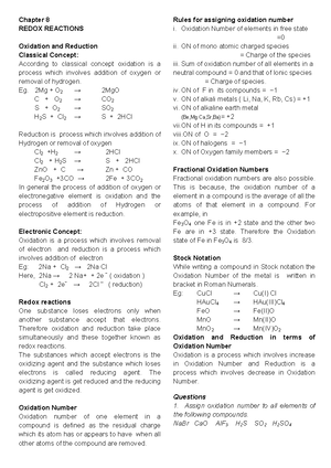 Chemistry Solid State formula sheet - Organic chemistry - Studocu