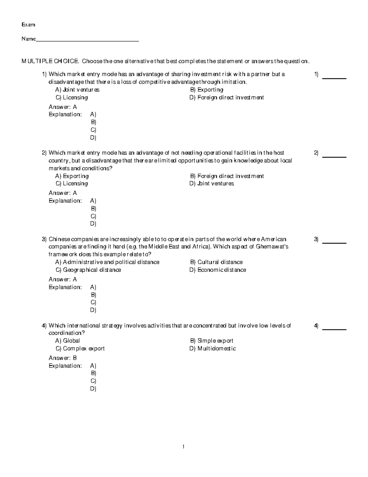 C8 - TEST BANK - Exam Name___________________________________ M ULTI ...