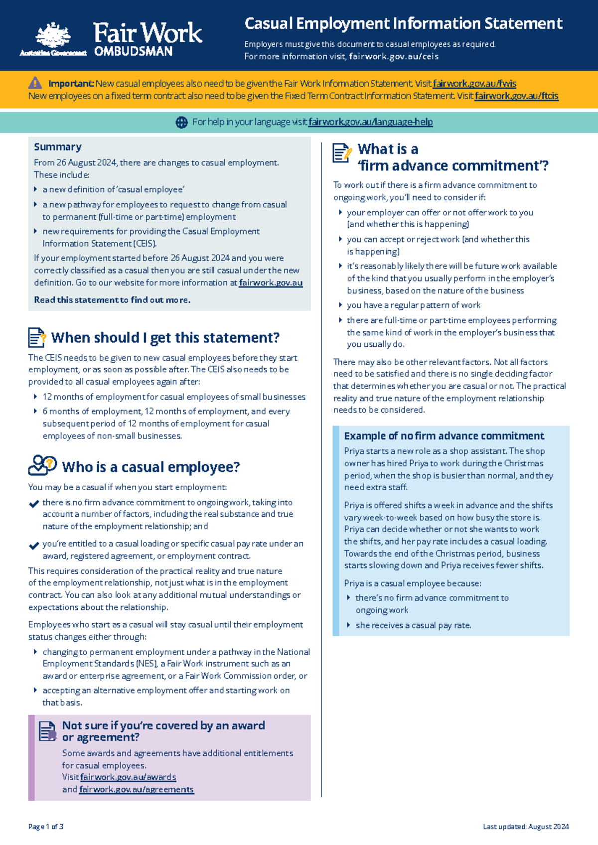 Casual-employment-information-statement - Aug 2024 - Casual Employment ...