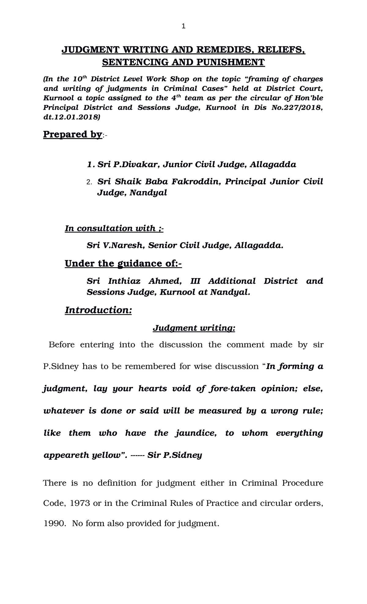 Presentation On Judgment Writing JUDGMENT WRITING AND REMEDIES