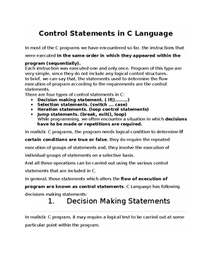 Macros in c - easy to follow and understand - Macros and its types in C ...