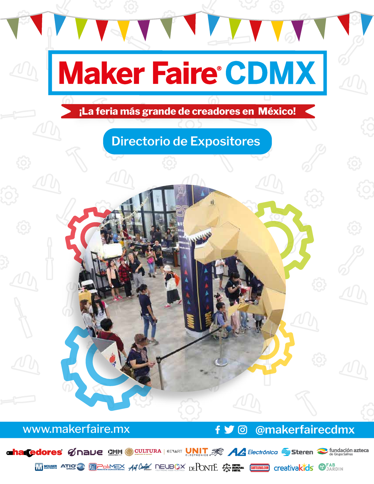 Directorio Maker Faire CDMX makerfaire makerfairecdmx ¡La feria más