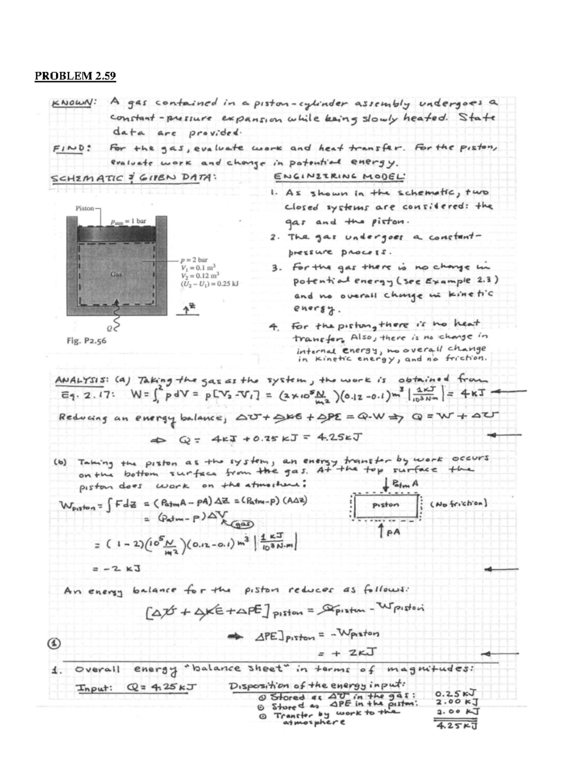 Practice Problem Set 8 - ME20000 - PROBLEM 2. - Studocu