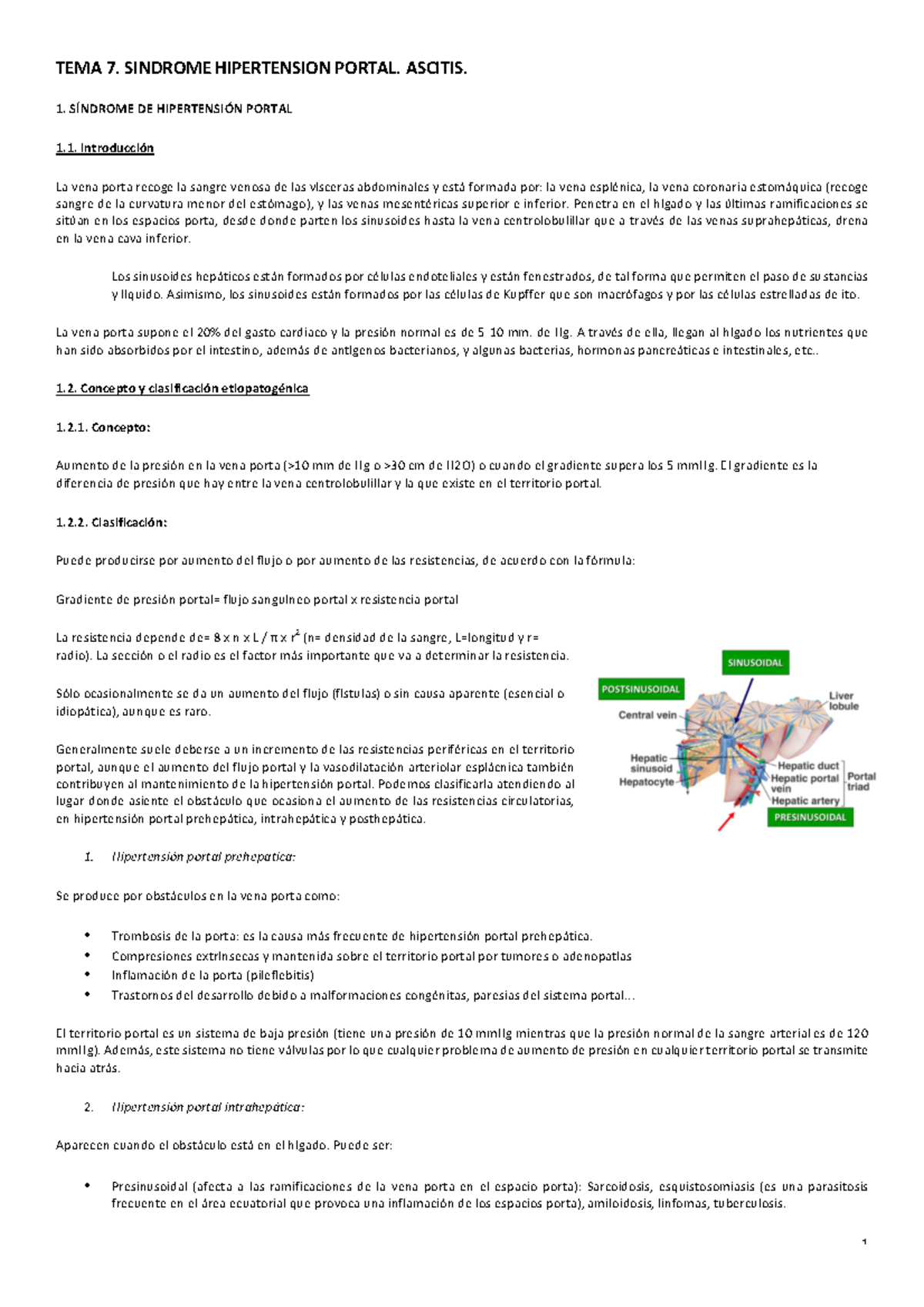 Varices estomales hipertensión portal y varices esofágicas